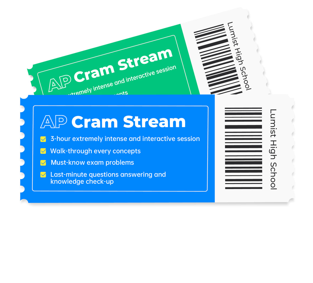 AP Cram Stream